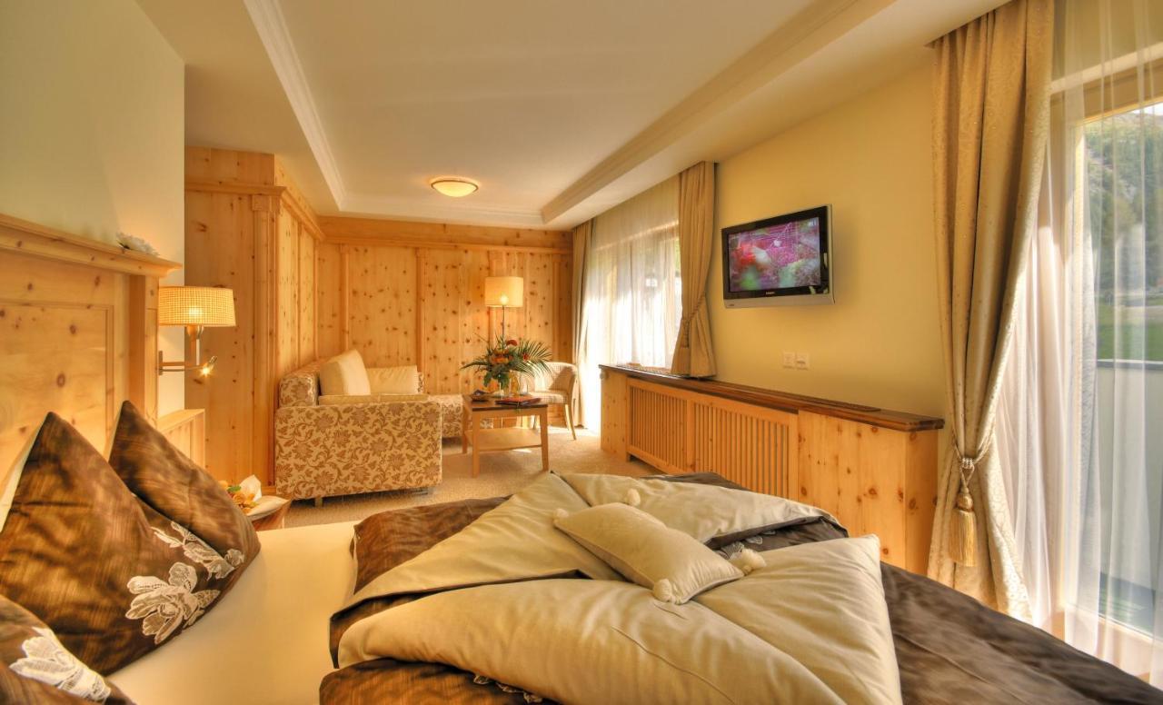 Hotel Post Sport- Und Wellness Samnaun Exterior foto