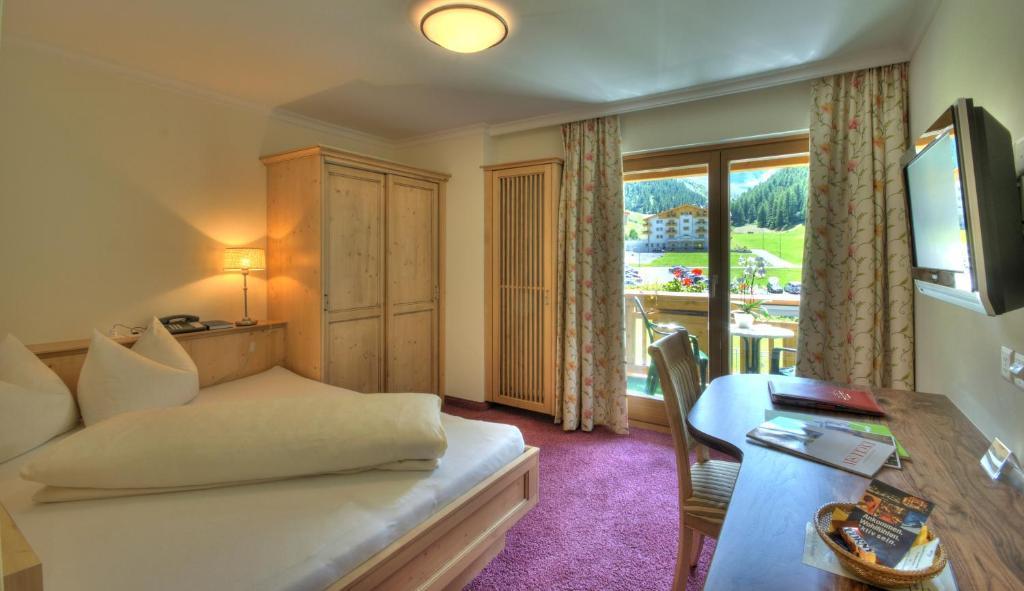 Hotel Post Sport- Und Wellness Samnaun Habitación foto