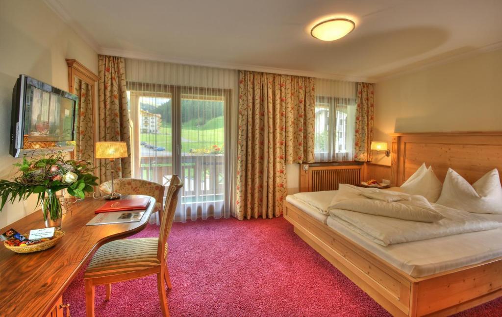 Hotel Post Sport- Und Wellness Samnaun Habitación foto