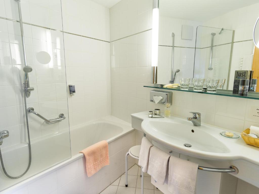 Hotel Post Sport- Und Wellness Samnaun Habitación foto