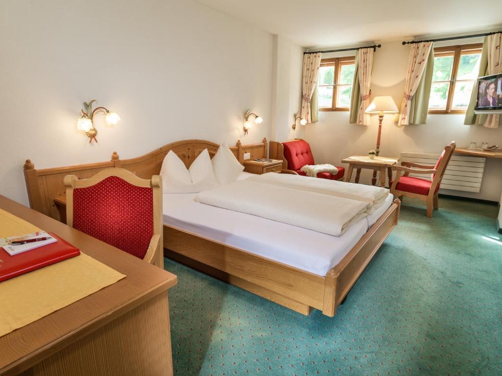 Hotel Post Sport- Und Wellness Samnaun Habitación foto